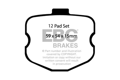 Bluestuff NDX Full Race Brake Pads
