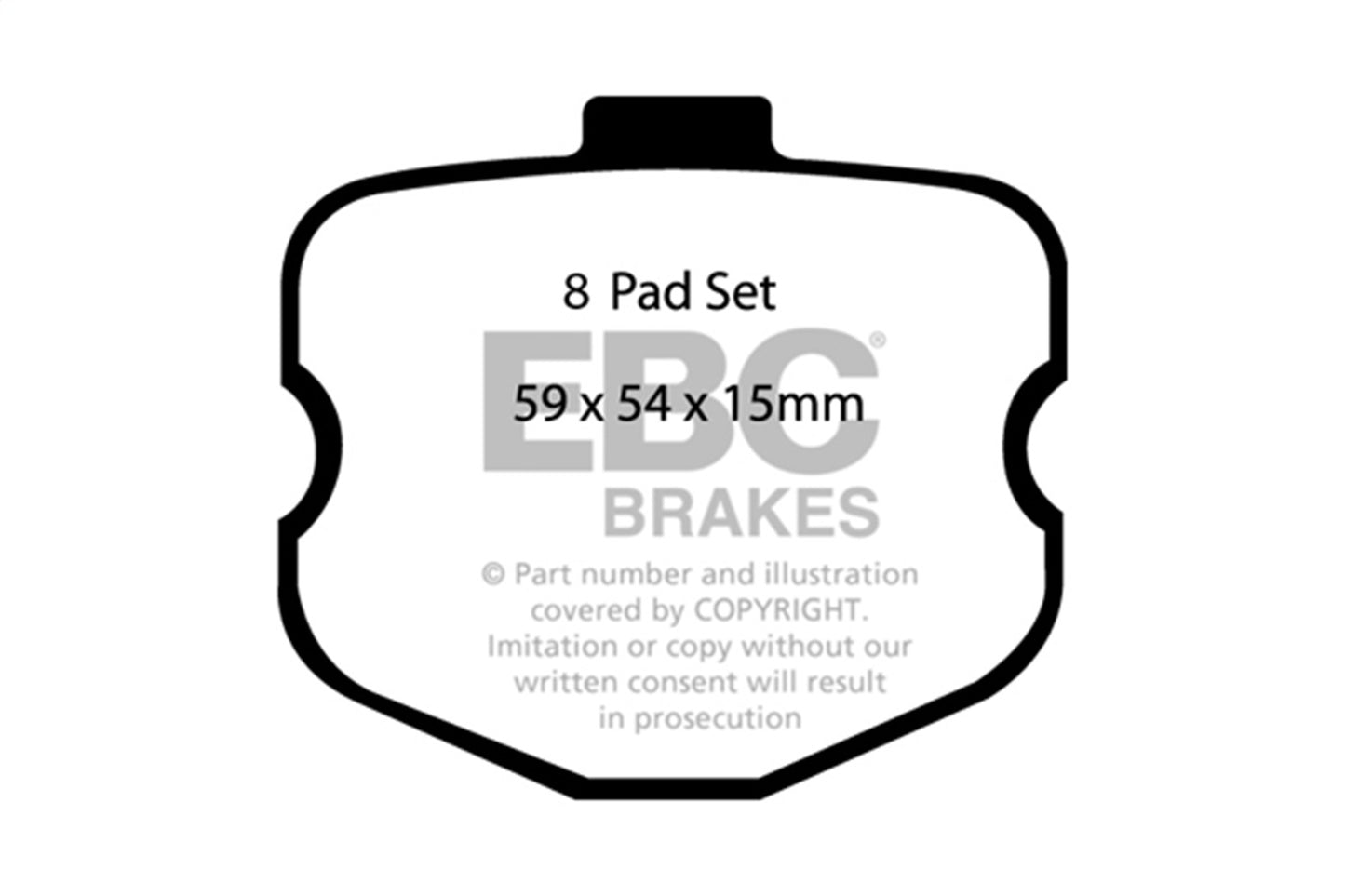 Yellowstuff Street And Track Brake Pads