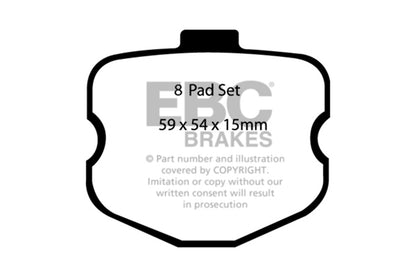 Yellowstuff Street And Track Brake Pads