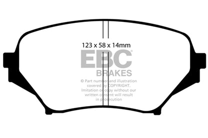 Yellowstuff Street And Track Brake Pads