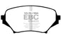 EBC Brakes - Ultimax OEM Replacement Brake Pads - UD1179
