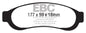 EBC Brakes - S9 Kits Yellowstuff And USR Rotors - S9KR1505