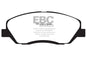 EBC Brakes - Ultimax OEM Replacement Brake Pads - UD1202