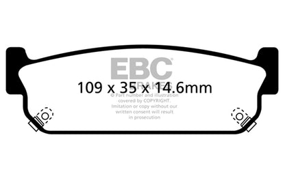Yellowstuff Street And Track Brake Pads