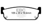 EBC Brakes - S5 Kits Yellowstuff And GD Rotors - S5KR1259