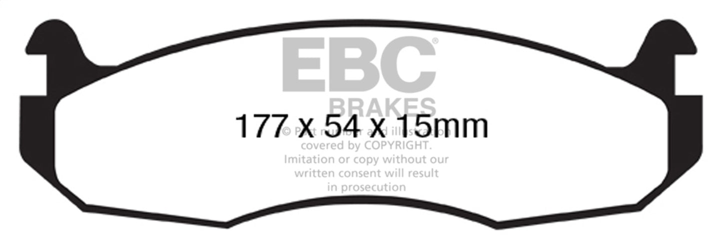 Yellowstuff Street And Track Brake Pads