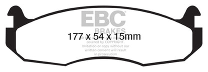 Yellowstuff Street And Track Brake Pads