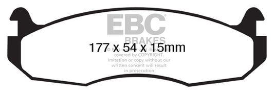 Yellowstuff Street And Track Brake Pads