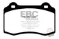 EBC Brakes - S4 Kits Redstuff And USR Rotor - S4KR1189