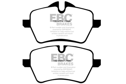 EBC Brakes - S2 Kits Greenstuff 2000 And USR Rotors - S2KF1246