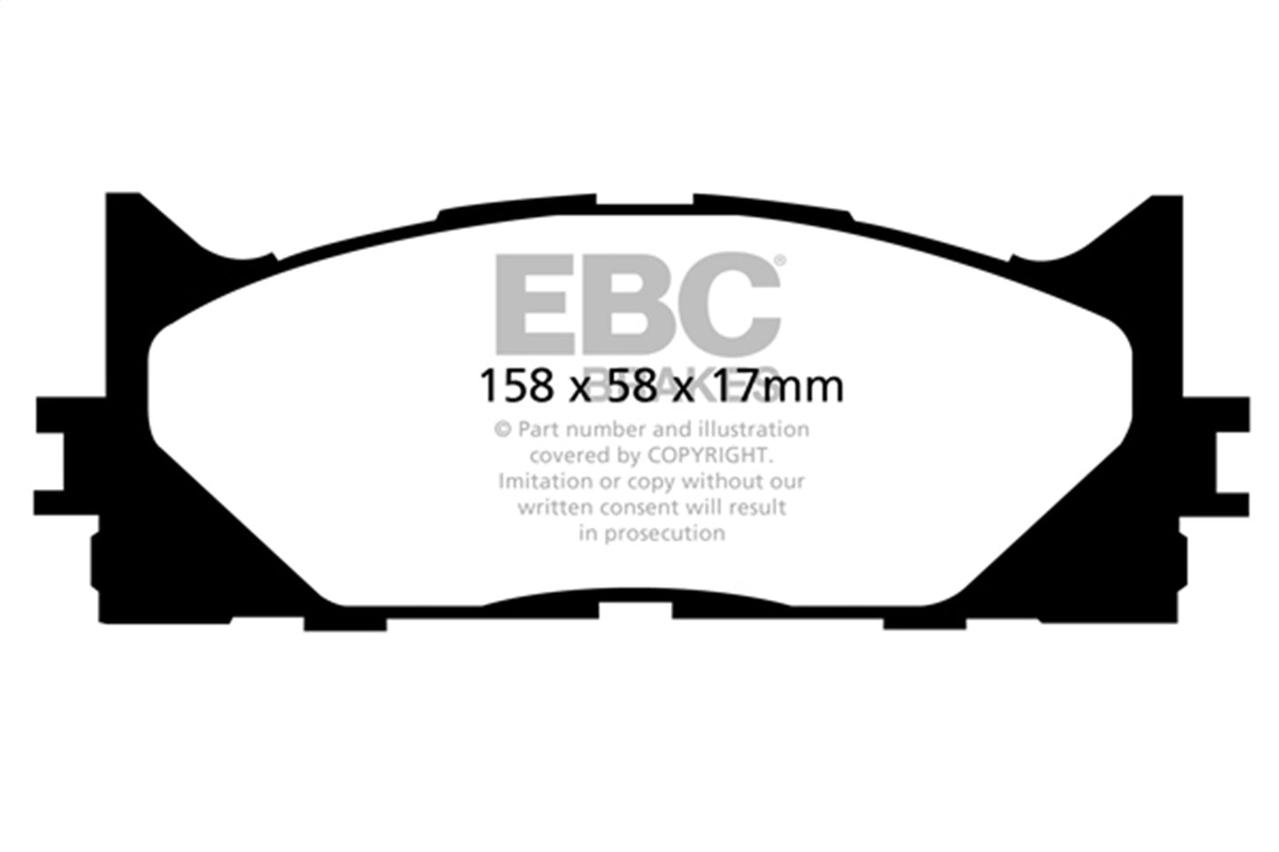 Yellowstuff Street And Track Brake Pads