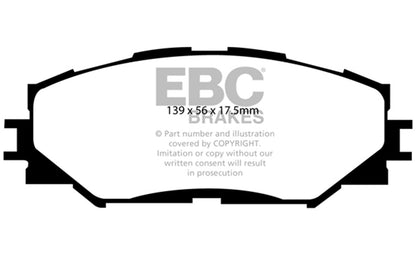 Yellowstuff Street And Track Brake Pads