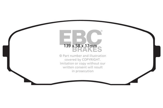 Yellowstuff Street And Track Brake Pads