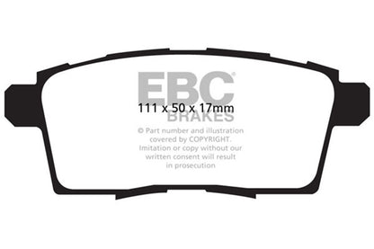 Yellowstuff Street And Track Brake Pads