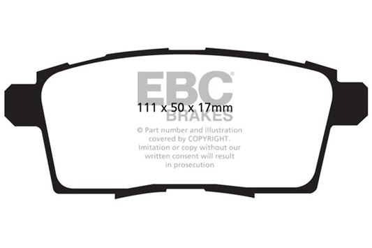 Yellowstuff Street And Track Brake Pads