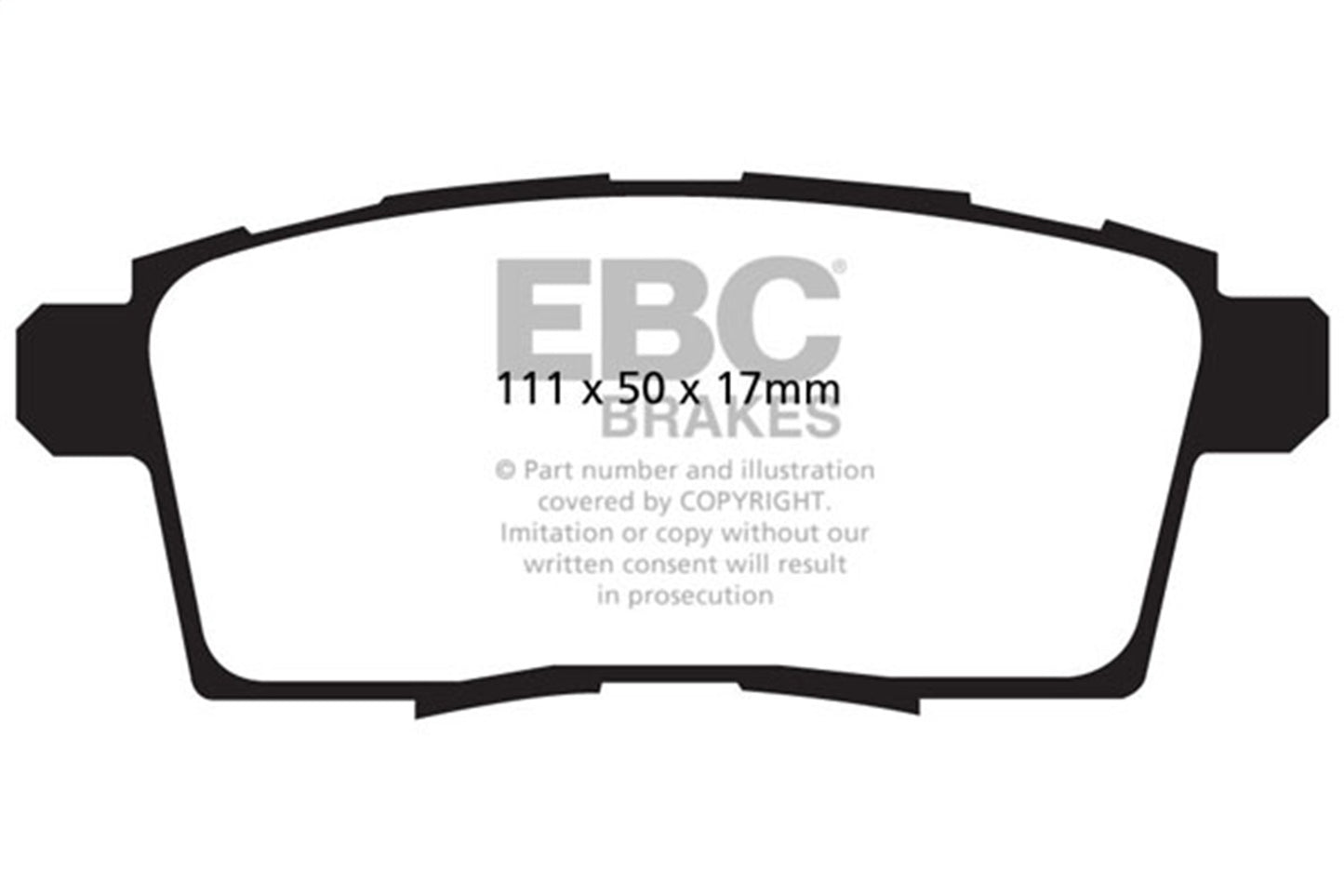 EBC Brakes - S13 Kits Yellowstuff And RK Rotors - S13KR1455
