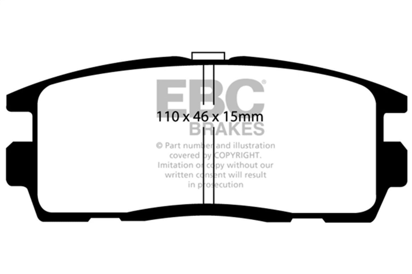 Yellowstuff Street And Track Brake Pads