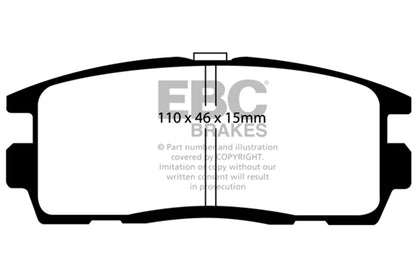 Yellowstuff Street And Track Brake Pads