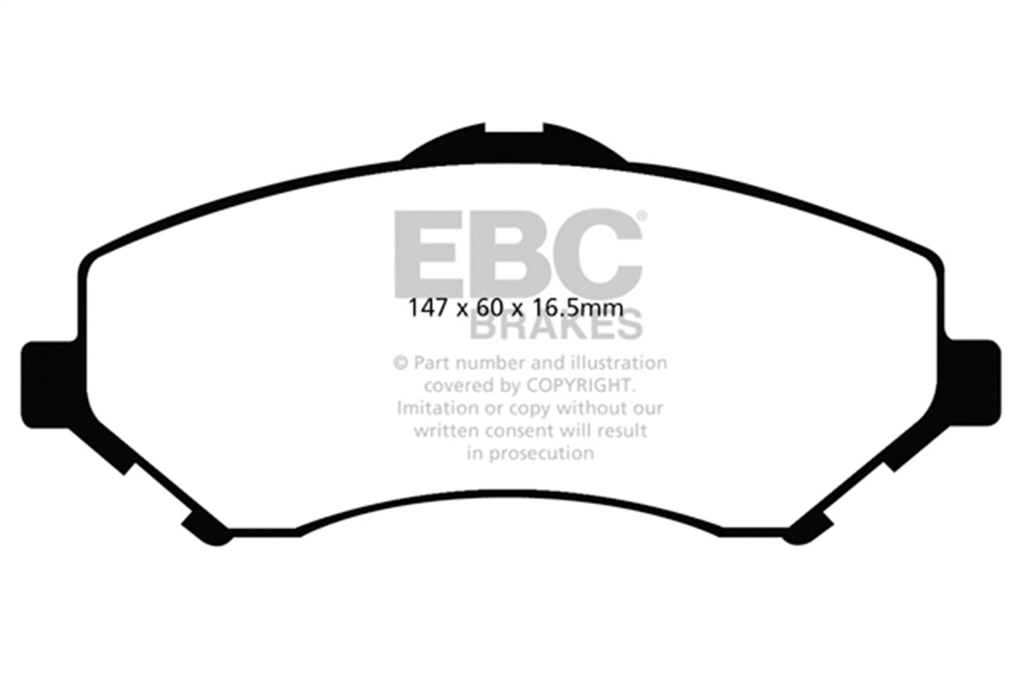 EBC Brakes - S20 Kits Ultimax And Plain Rotors - S20K1153