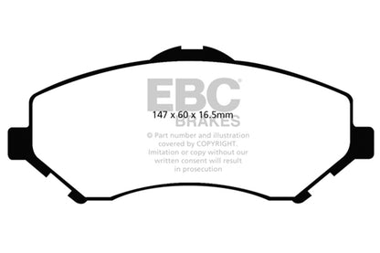 EBC Brakes - S15 Kit Extra Duty And USR Rotors - S15KF1025