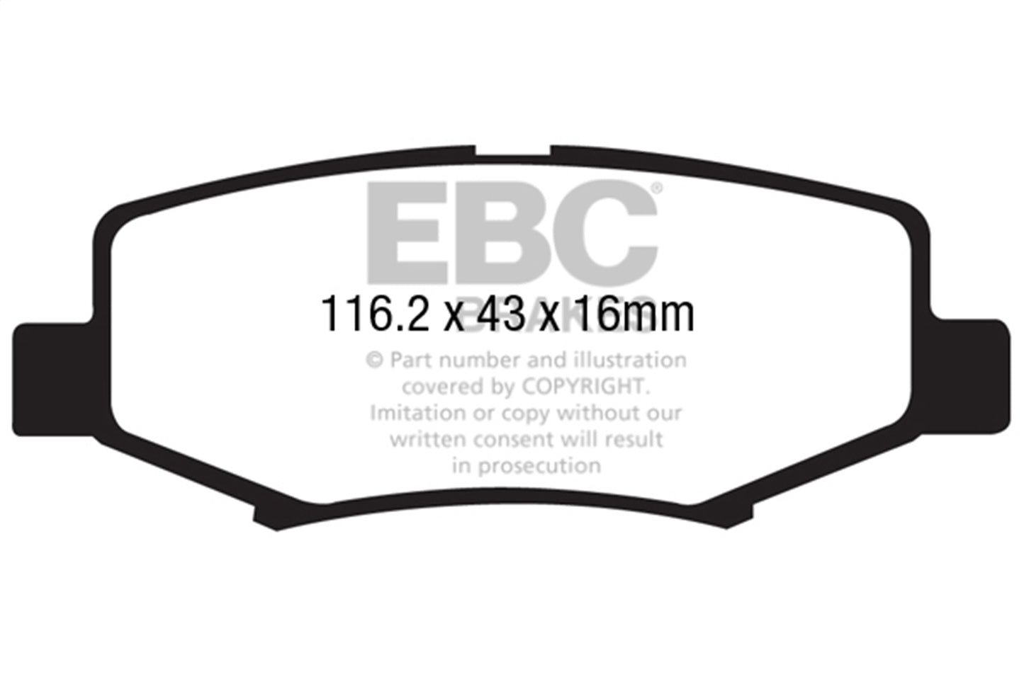 Yellowstuff Street And Track Brake Pads