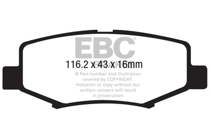 Yellowstuff Street And Track Brake Pads