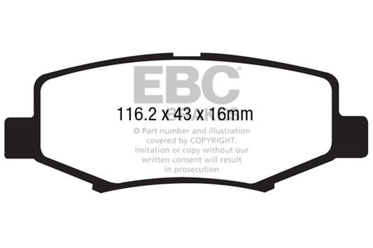Yellowstuff Street And Track Brake Pads