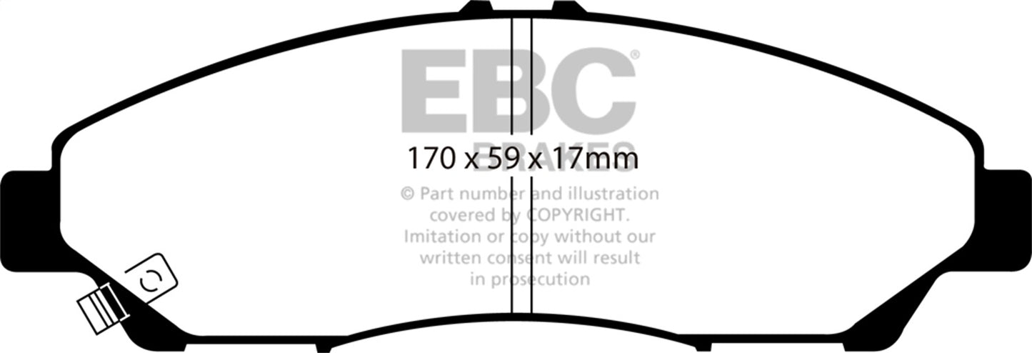 EBC Brakes - S20 Kits Ultimax And Plain Rotors - S20K2302