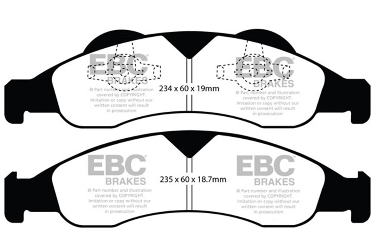 Yellowstuff Street And Track Brake Pads