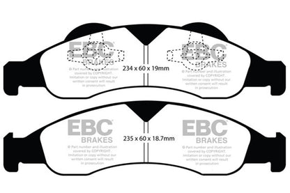 Yellowstuff Street And Track Brake Pads