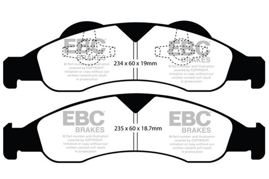 Yellowstuff Street And Track Brake Pads