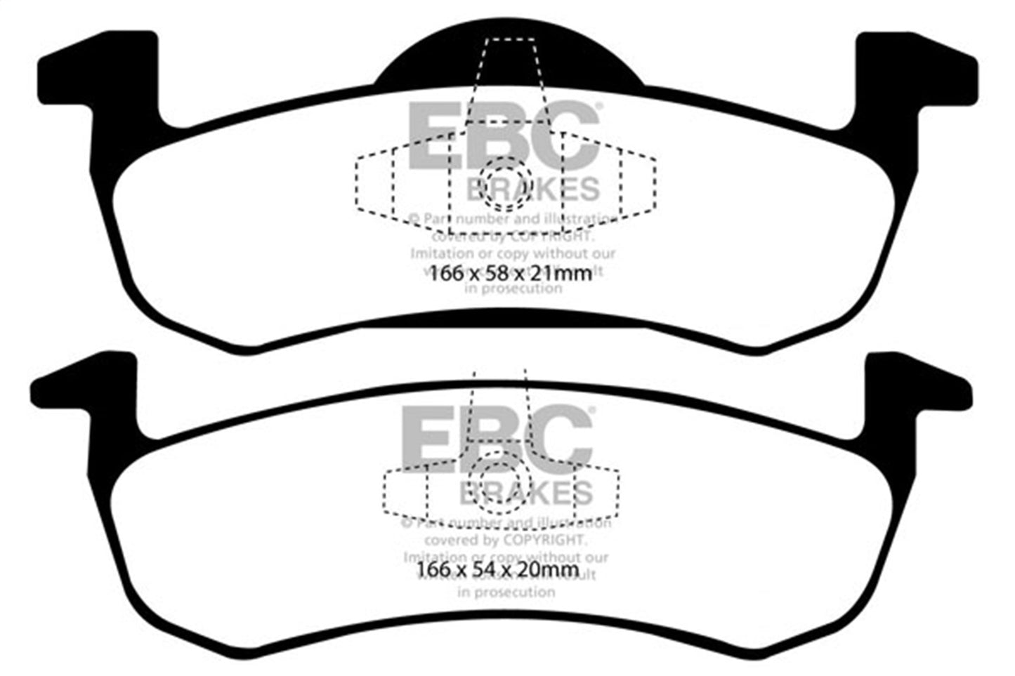 Yellowstuff Street And Track Brake Pads