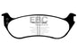 EBC Brakes - Ultimax OEM Replacement Brake Pads - UD1109
