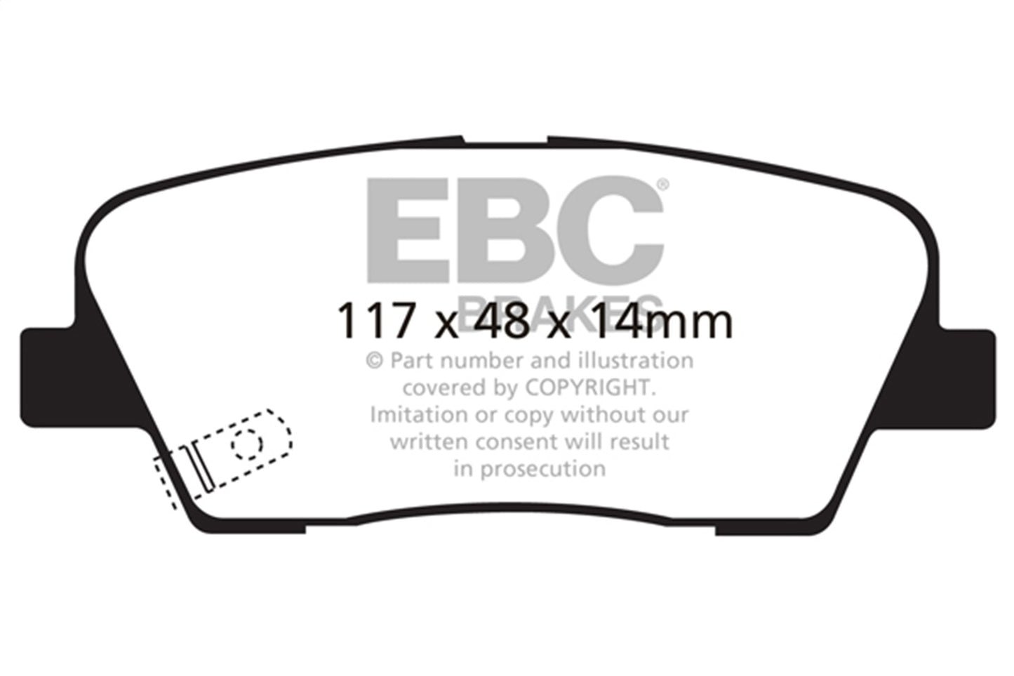 EBC Brakes - S20 Kits Ultimax And Plain Rotors - S20K2185