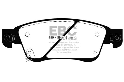 Yellowstuff Street And Track Brake Pads