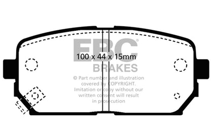 Yellowstuff Street And Track Brake Pads