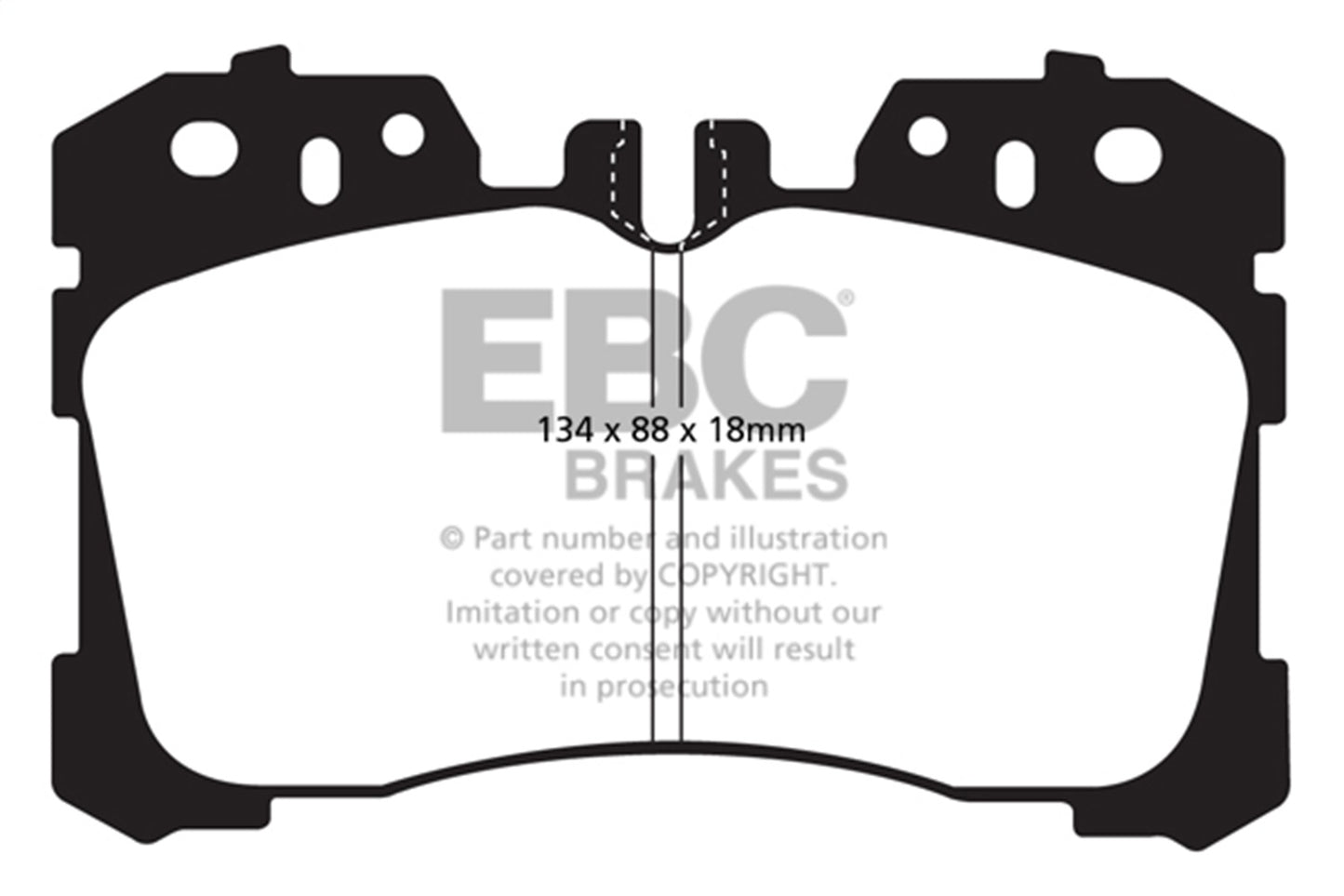 Yellowstuff Street And Track Brake Pads