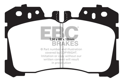 Yellowstuff Street And Track Brake Pads