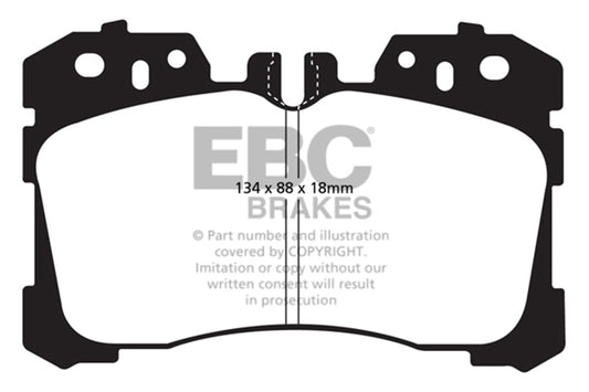 Yellowstuff Street And Track Brake Pads
