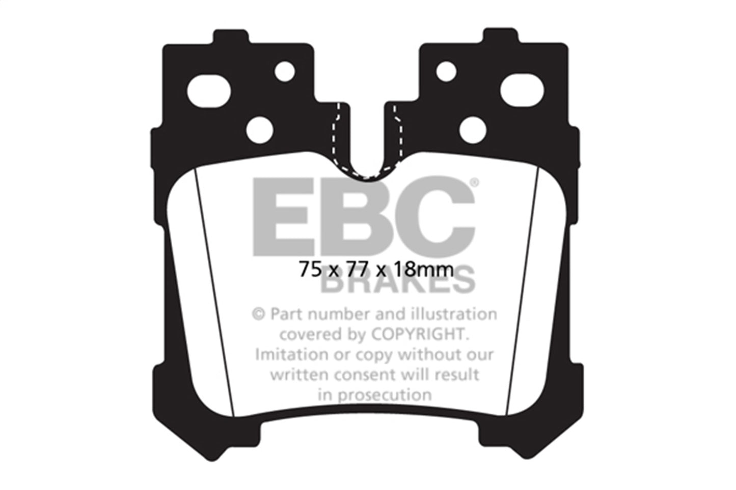 EBC Brakes - S13 Kits Yellowstuff And RK Rotors - S13KR1461