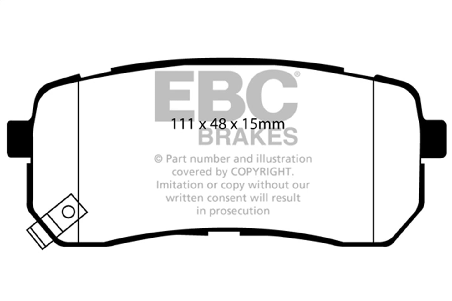 EBC Brakes - S14 Kits Greenstuff And RK Rotors SUV - S14KR1168