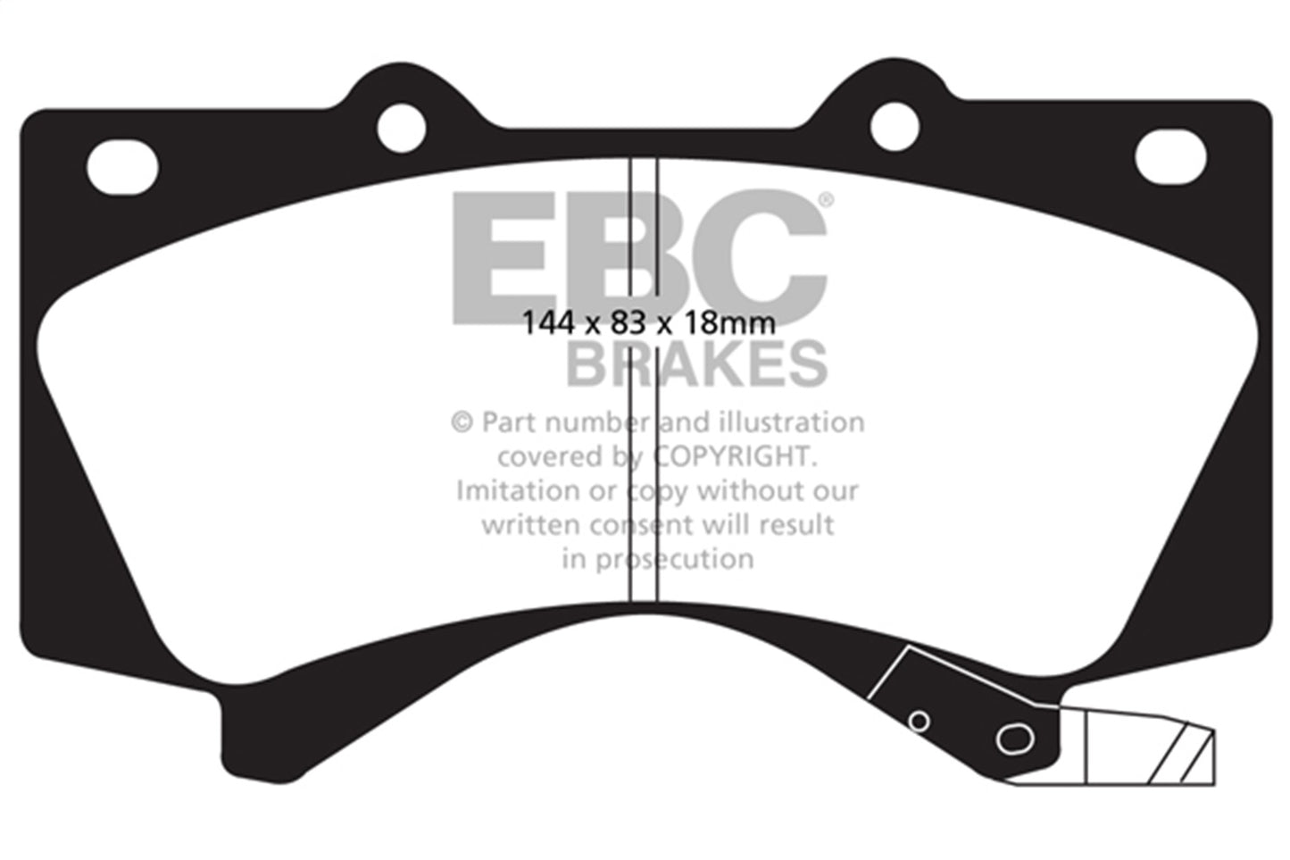 Yellowstuff Street And Track Brake Pads
