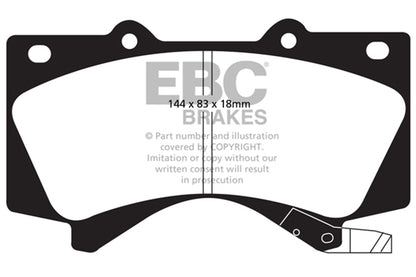 Yellowstuff Street And Track Brake Pads