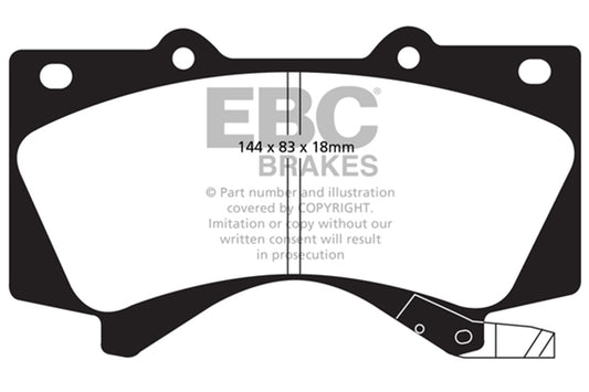 Yellowstuff Street And Track Brake Pads