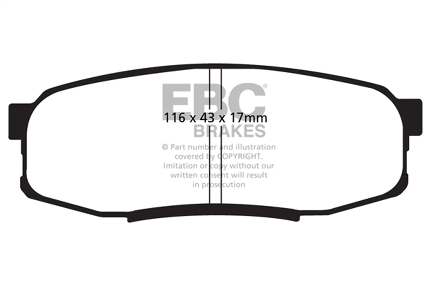 Yellowstuff Street And Track Brake Pads