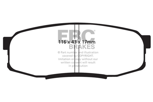 Yellowstuff Street And Track Brake Pads