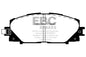 EBC Brakes - Ultimax OEM Replacement Brake Pads - UD1184