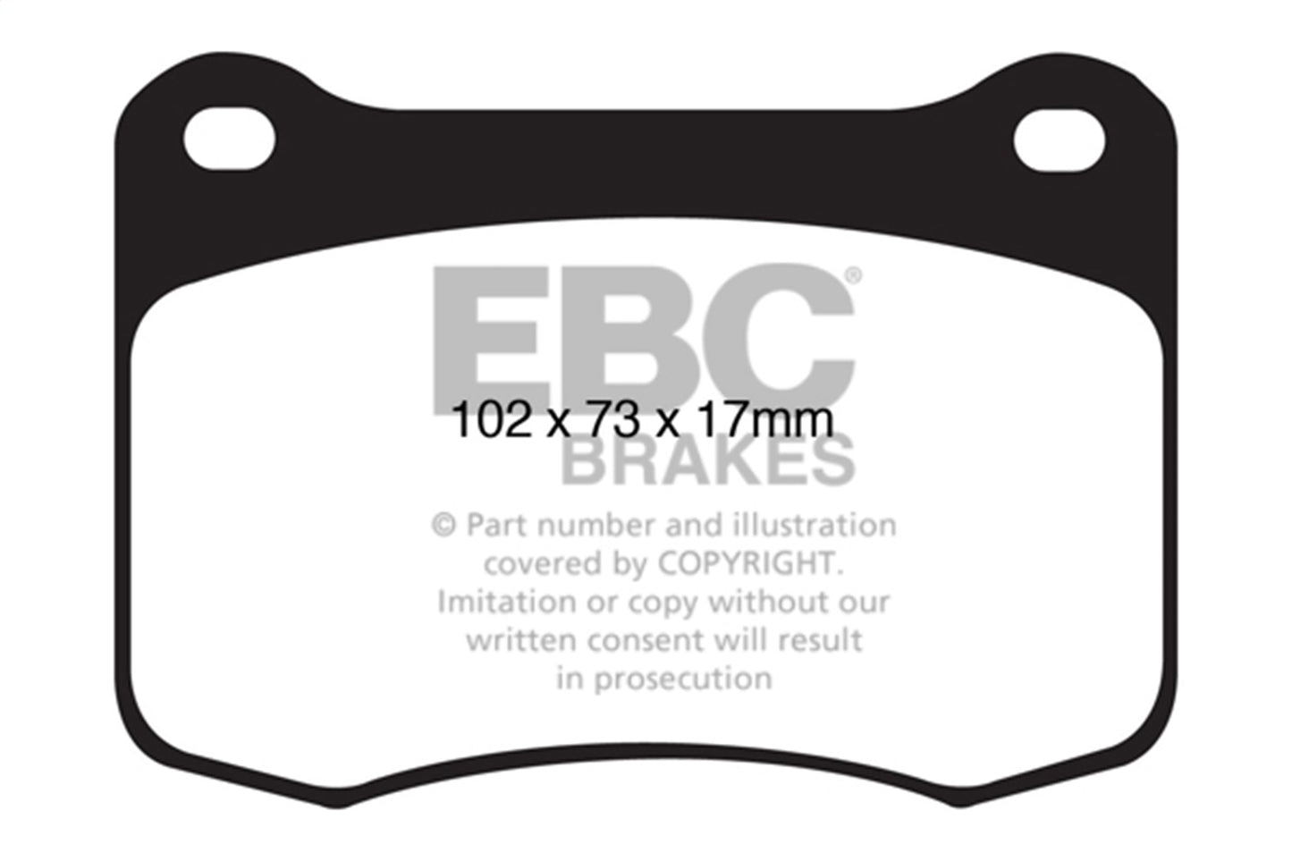 Yellowstuff Street And Track Brake Pads