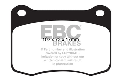 Bluestuff NDX Full Race Brake Pads