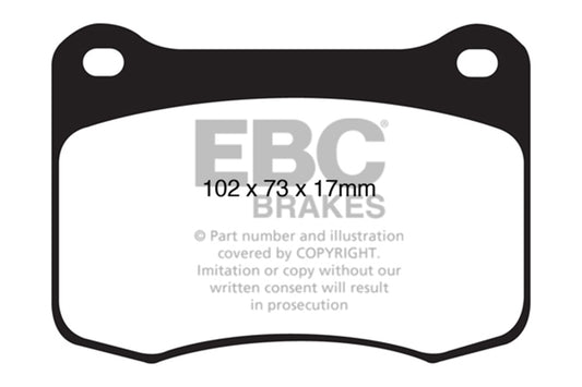 Bluestuff NDX Full Race Brake Pads